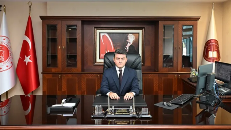 Fatih Dönmez nommé procureur général d'Istanbul